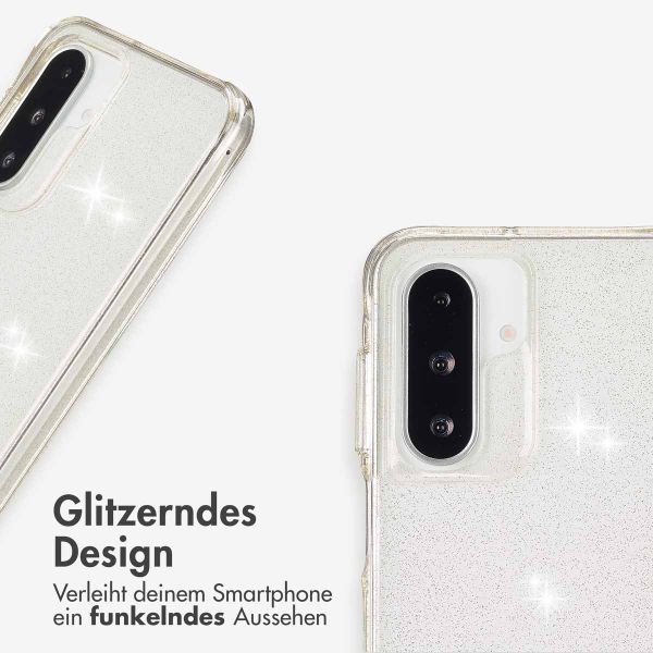 imoshion Klare Glitter Backcover Samsung Galaxy A36 / A56 - Gold