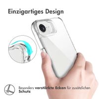 imoshion Rugged Air Case Apple iPhone 17e / 16e - Transparent