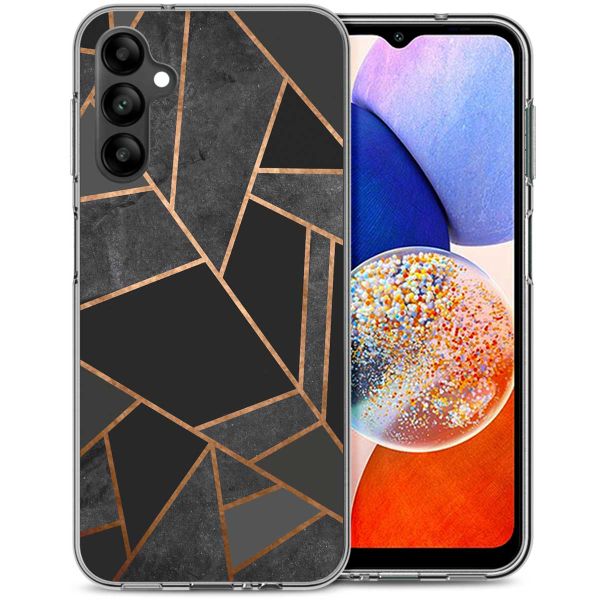 imoshion Design Hülle Samsung Galaxy A14 (5G/4G) - Black Graphic