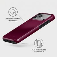 Burga Tough Back Cover MagSafe Apple iPhone 17 Pro Max - Dark Cherry