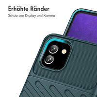 imoshion Thunder Backcover für das Samsung Galaxy A03 - Grün