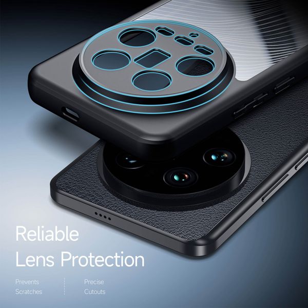 Dux Ducis Aimo Back Cover Xiaomi 14 Ultra - Transparent