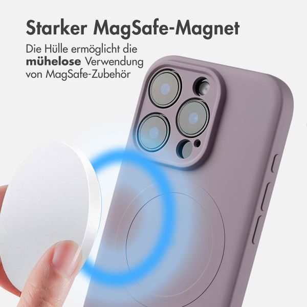 imoshion Color Back Cover mit MagSafe für das Apple iPhone 16 Pro Max - Violett