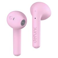 Defunc True Lite Earbuds - In-Ear Kopfhörer - Bluetooth Kopfhörer - Mit Rauschunterdrückungsfunktion - Pink