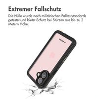 imoshion Wasserdichte 360 Hülle Apple iPhone 16 - Schwarz
