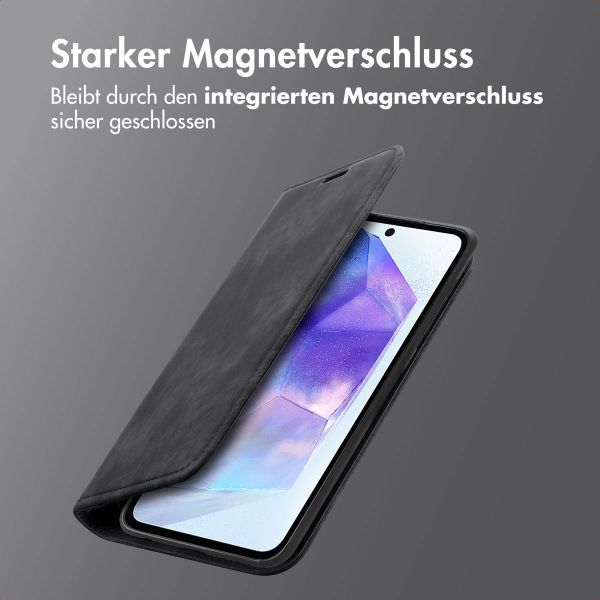 imoshion Slim Klapphülle Samsung Galaxy A35 - Schwarz