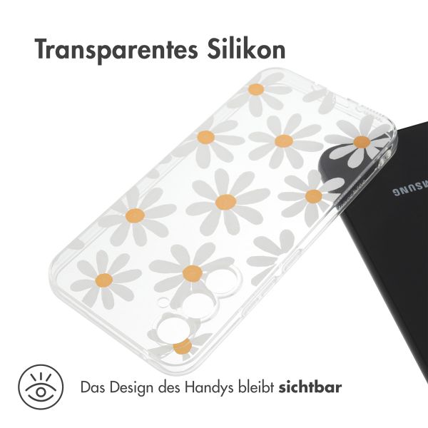 imoshion Design Hülle Samsung Galaxy A54 (5G) - Daisy Flower