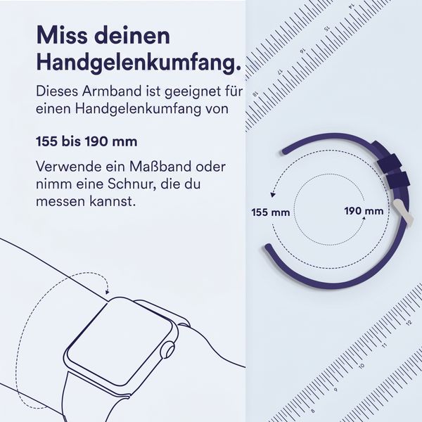 imoshion Pr2189 für Fitbit Charge 3 / 4 - Dunkelgrün