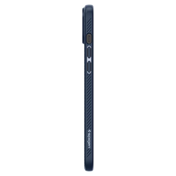 Spigen Liquid Air™ Backcover Apple iPhone 15 Plus - Navy Blue