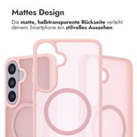 imoshion Color Guard Back Cover mit MagSafe Samsung Galaxy S26 FE / S25 FE - Hellrosa