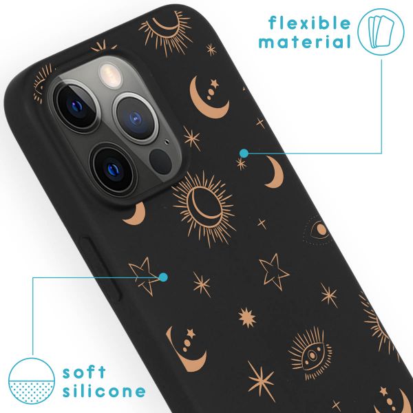 imoshion Design Hülle für das iPhone 13 Pro - Stars Sky