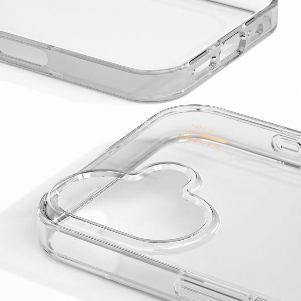 iDeal of Sweden Clear Case für das Apple iPhone 16 - Transparent