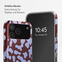 Selencia Vivid Back Cover Apple iPhone 17 Pro - Moo'd Lavender Glow