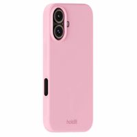 Holdit Silicone Case für das Apple iPhone 16 Plus - Pink