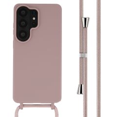 imoshion SilikonHülle mit Band Samsung Galaxy S26 Ultra - Sand Pink