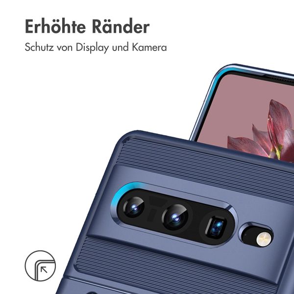 imoshion Thunder Backcover für das Google Pixel 7 Pro - Blau