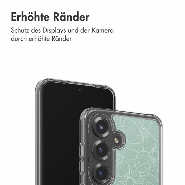 imoshion Design Hülle Samsung Galaxy S25 - Botanica