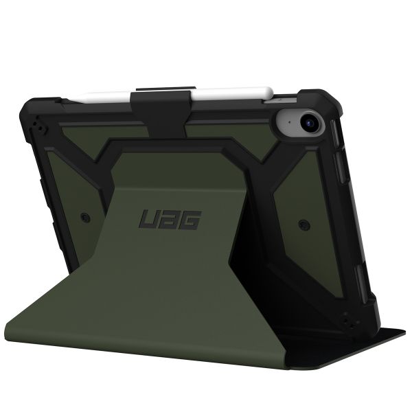 UAG Metropolis Klapphülle Apple iPad 11 (2025) 11 Zoll A16 / iPad 10 (2022) 10.9 Zoll - Grün