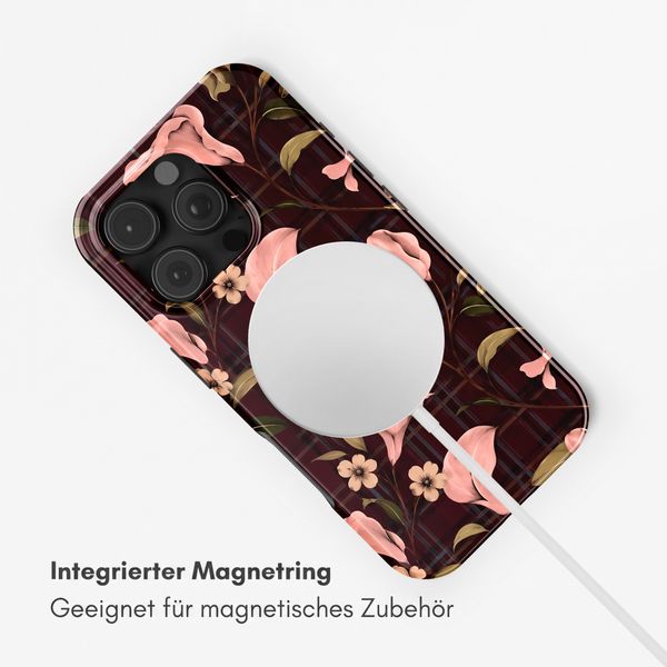 Selencia Vivid Rückabdeckung mit MagSafe Apple iPhone 16 Pro - Autumn Muse
