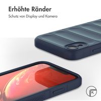 imoshion EasyGrip Back Cover für das iPhone Xr - Dunkelblau