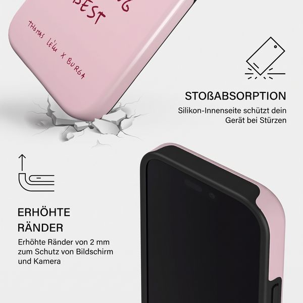 Burga Tough Back Cover MagSafe Apple iPhone 16 Pro - Your Best