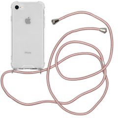 imoshion Backcover mit Band Apple iPhone SE (2022 / 2020) / 8 / 7 - Rosé gold