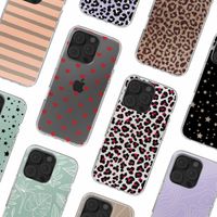 imoshion Design Hülle Apple iPhone 16 Pro - Red Hearts