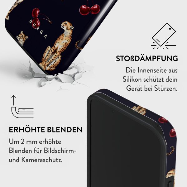 Burga Tough Back Cover MagSafe Apple iPhone 14 - Cougar