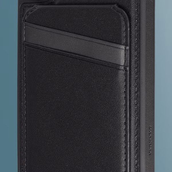 imoshion Backcover mit Kartenfach und Ständer Samsung Galaxy S26 Plus - Schwarz