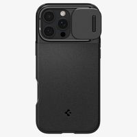 Spigen Optik Armor MagSafe Apple iPhone 16 Pro - Schwarz