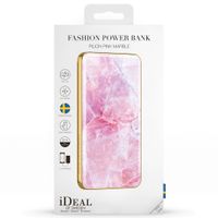 iDeal of Sweden Pilion Pink Marble Fashion Powerbank - 5000 mAh