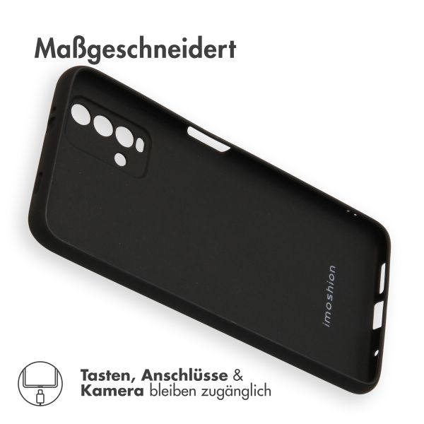 imoshion Color TPU Hülle für das Xiaomi Redmi 9T - Schwarz