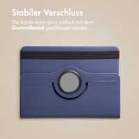 imoshion 360° drehbare Klapphülle Lenovo Tab (2025) - Dunkelblau