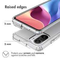 Accezz Xtreme Impact Case für das  Xiaomi Poco F3 - Transparent