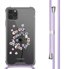 imoshion Design Hülle mit Band Apple iPhone 11 Pro Max - Sandstone Dandelion