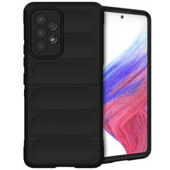 imoshion EasyGrip Backcover Samsung Galaxy A53 - Schwarz