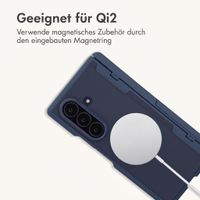 imoshion Color Guard mit MagSafe und Ständer Samsung Galaxy Z Fold 8 Ultra - Dunkelblau