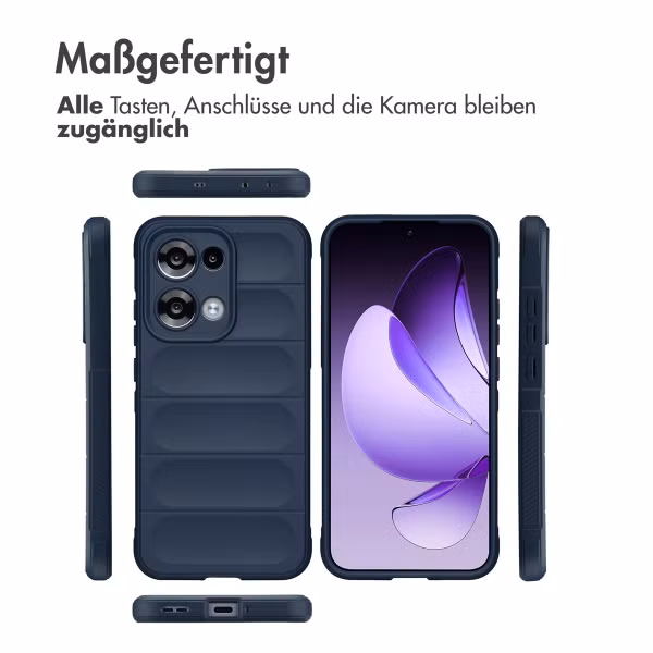 imoshion EasyGrip Backcover Oppo Reno 13 - Dunkelblau