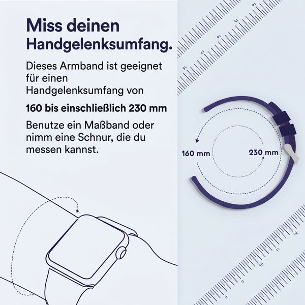 Uniq Dante Mesh-Stahlarmband für Apple Watch | 44/45/46/49 mm - Graphite