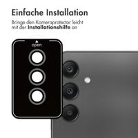 imoshion 2er-Pack Objektivschutz für Kamera für das Samsung Galaxy A25 (5G) - Schwarz