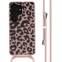 imoshion SilikonHülle design mit Band Samsung Galaxy S26 Ultra - Animal Pink