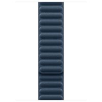Apple Armband mit Magnetverschluss FineWoven für das  Apple Watch Series 1 t/m 11 / SE / Ultra (44/45/46/49 mm) - Größe S/M - Baltic Blue