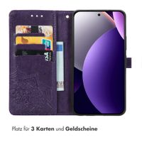 imoshion Mandala Klapphülle Xiaomi Redmi Note 15 Pro Plus (5G) - Violett