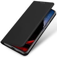 Dux Ducis Slim TPU Klapphülle für das Motorola ThinkPhone - Schwarz