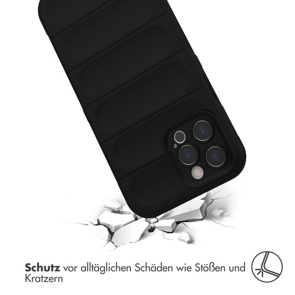 imoshion EasyGrip Back Cover für das iPhone 12 Pro Max - Schwarz