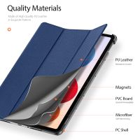 Dux Ducis Domo Klapphülle Xiaomi Redmi Pad 2 Pro - Dunkelblau