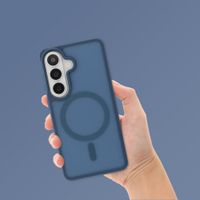 imoshion Color Guard Back Cover mit MagSafe Samsung Galaxy S26 Plus - Dunkelblau