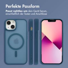 imoshion Color Guard Back Cover mit MagSafe für das iPhone 13 / 14 - Dunkelblau