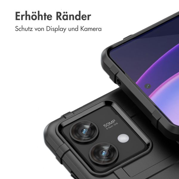 imoshion Rugged Shield Backcover Motorola Edge 40 Neo - Schwarz