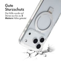Accezz Ring Stand Backcover mit MagSafe Apple iPhone 17 Pro - Transparent